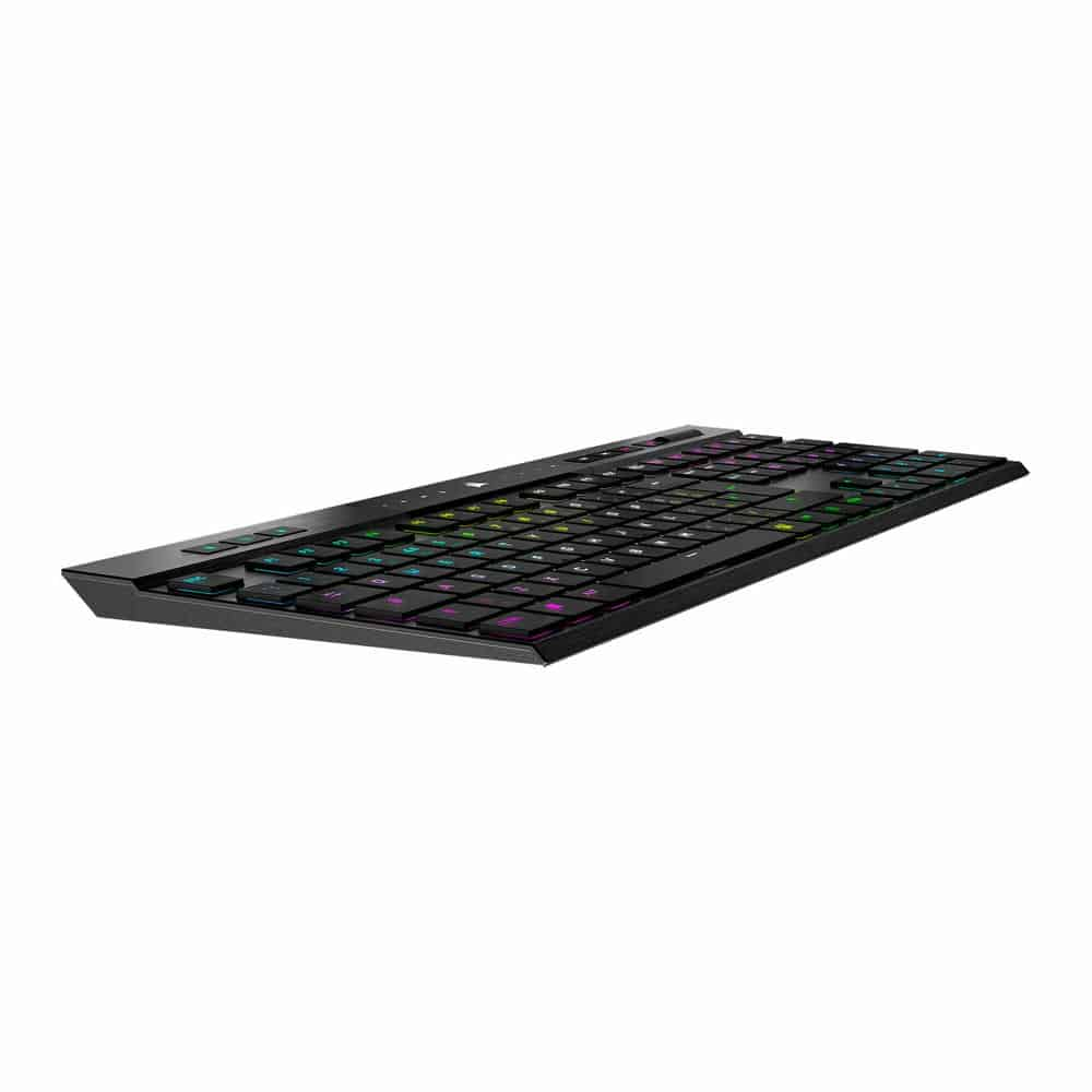 (image for) Corsair K100 AIR WIRELESS RGB Ultra-Thin Mechanical Gaming Keyboard